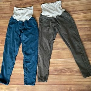 Motherhood Maternity skinny leg pants